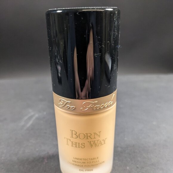 Too Faced Born This Way Golden Beige Foundation - Picture 1 of 2